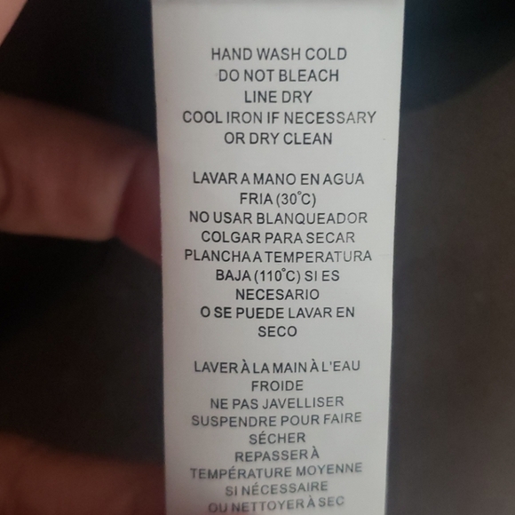 Kensie Black Mini Skirt With Mesh - Picture 9 of 10